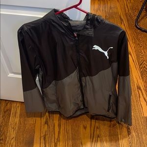 Used Puma Raincoat